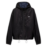 Prada Nylon Track Jacket Black